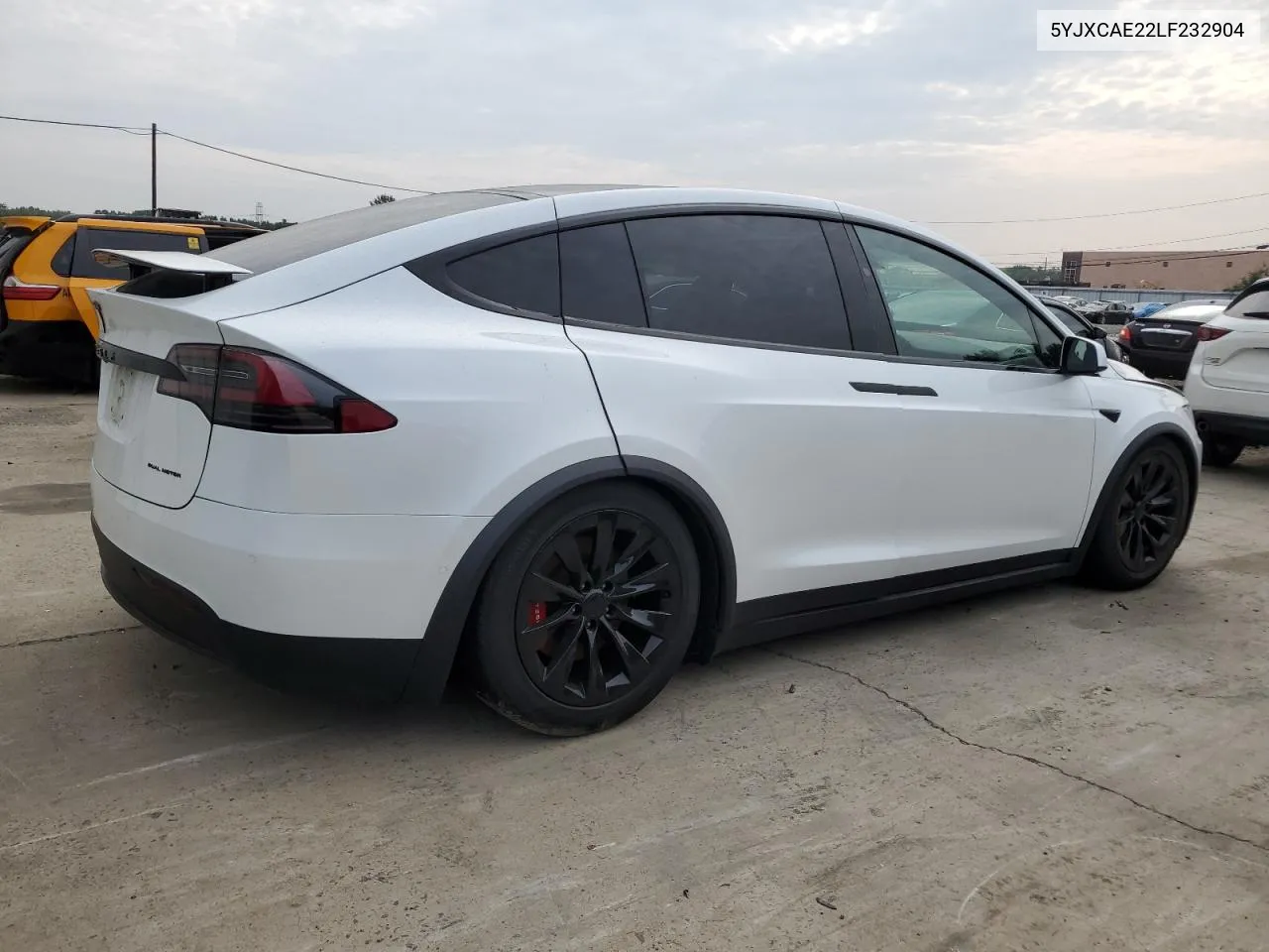 5YJXCAE22LF232904 2020 Tesla Model X