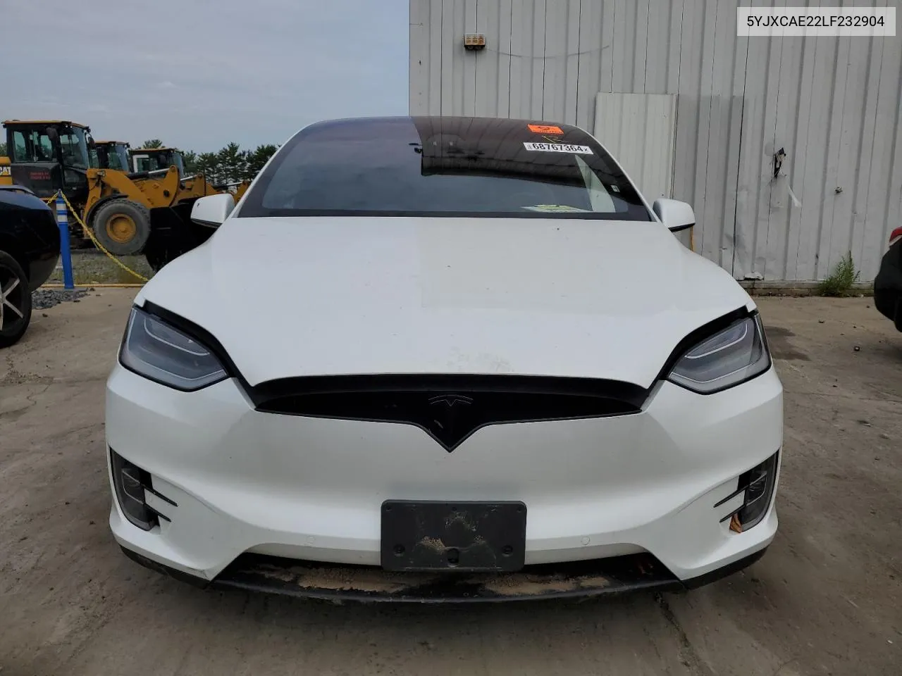 5YJXCAE22LF232904 2020 Tesla Model X