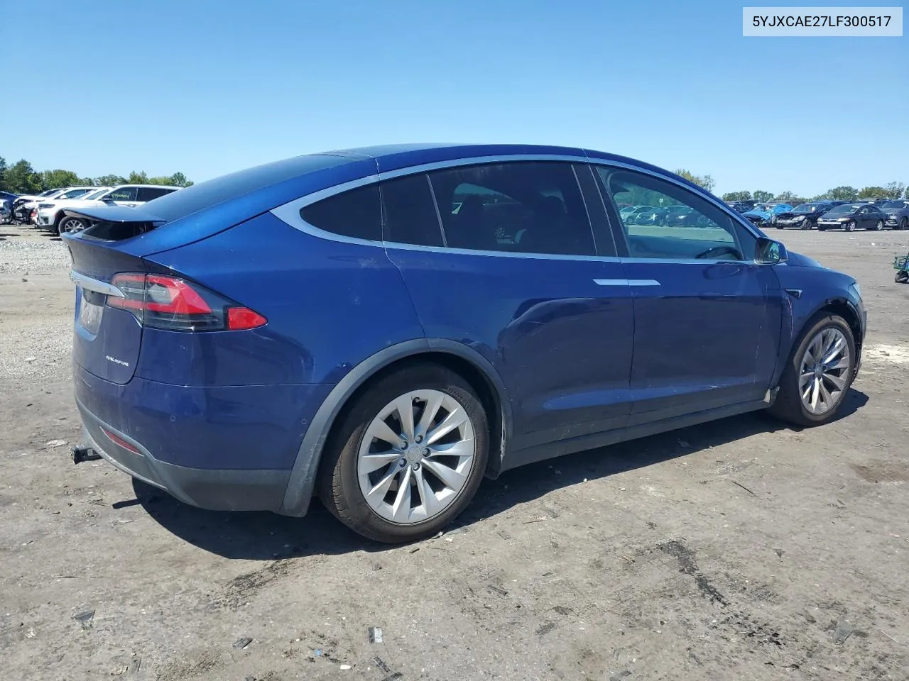 5YJXCAE27LF300517 2020 Tesla Model X