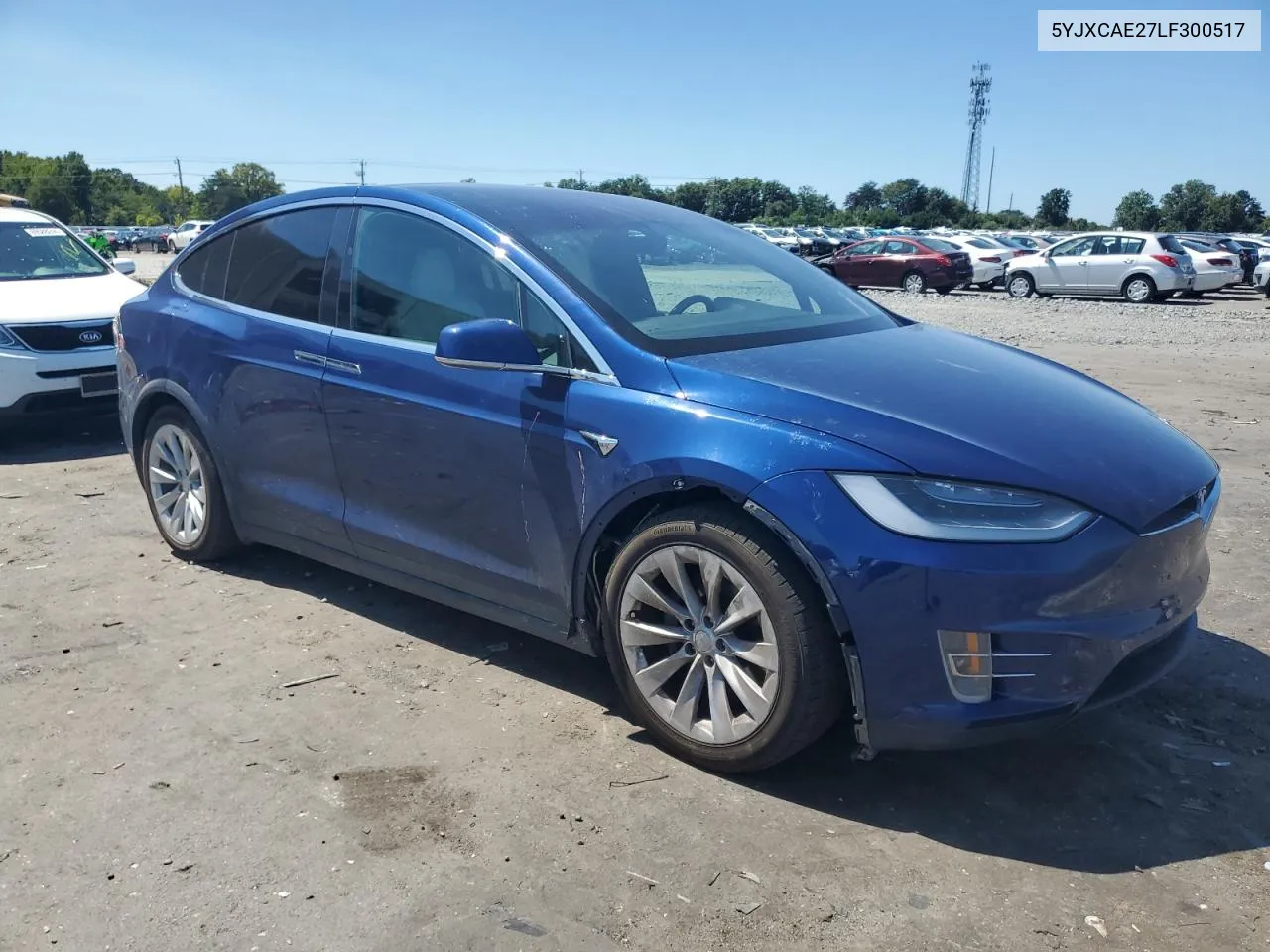 5YJXCAE27LF300517 2020 Tesla Model X