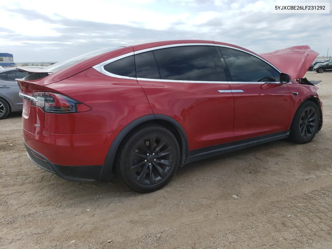 5YJXCBE26LF231292 2020 Tesla Model X