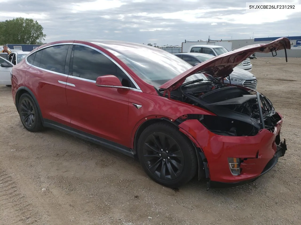 5YJXCBE26LF231292 2020 Tesla Model X