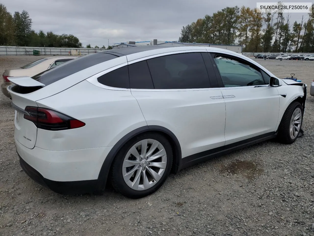 5YJXCAE28LF250016 2020 Tesla Model X