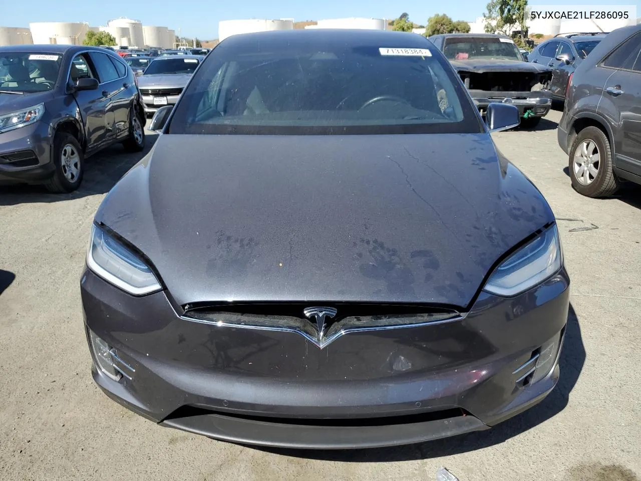 5YJXCAE21LF286095 2020 Tesla Model X