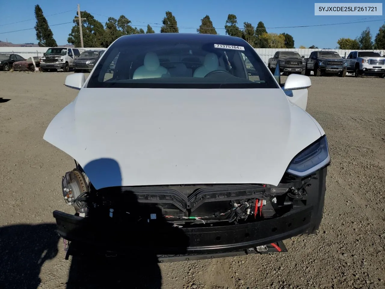 5YJXCDE25LF261721 2020 Tesla Model X