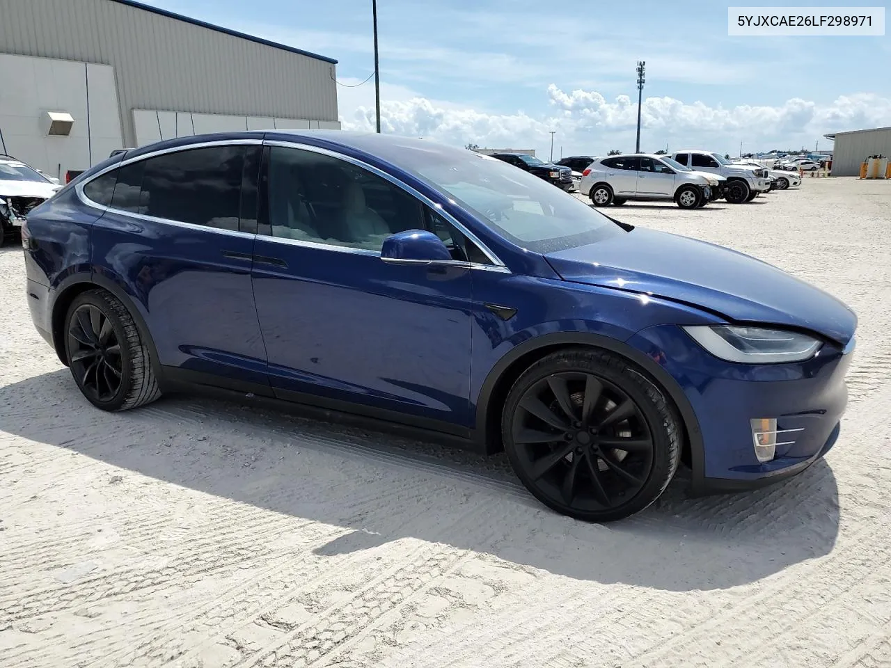 5YJXCAE26LF298971 2020 Tesla Model X