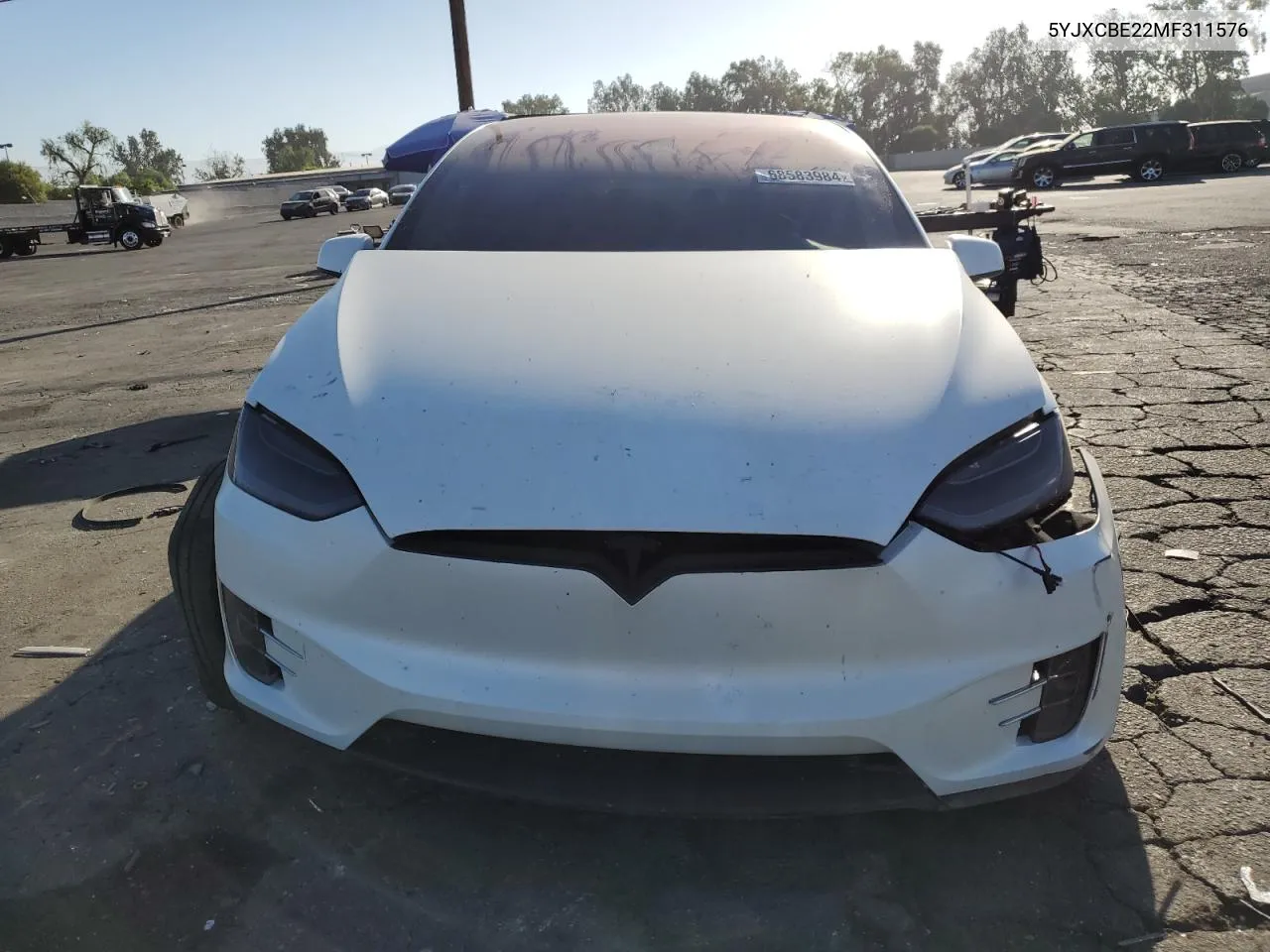 5YJXCBE22MF311576 2021 Tesla Model X