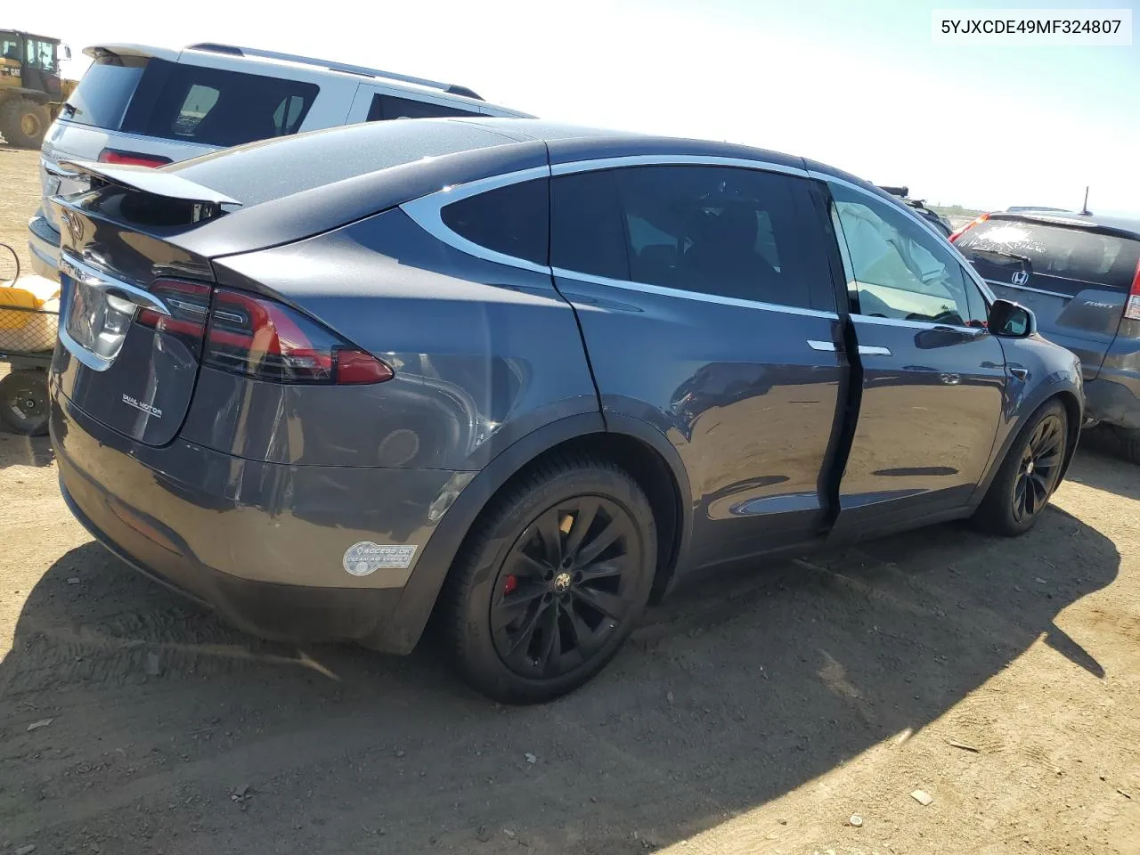 5YJXCDE49MF324807 2021 Tesla Model X