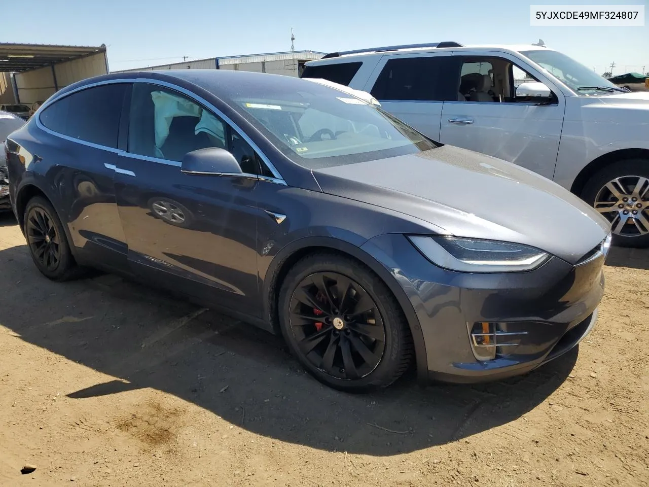 5YJXCDE49MF324807 2021 Tesla Model X