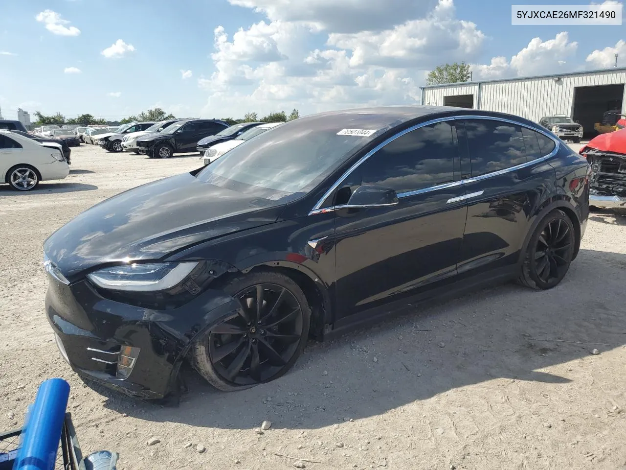 5YJXCAE26MF321490 2021 Tesla Model X