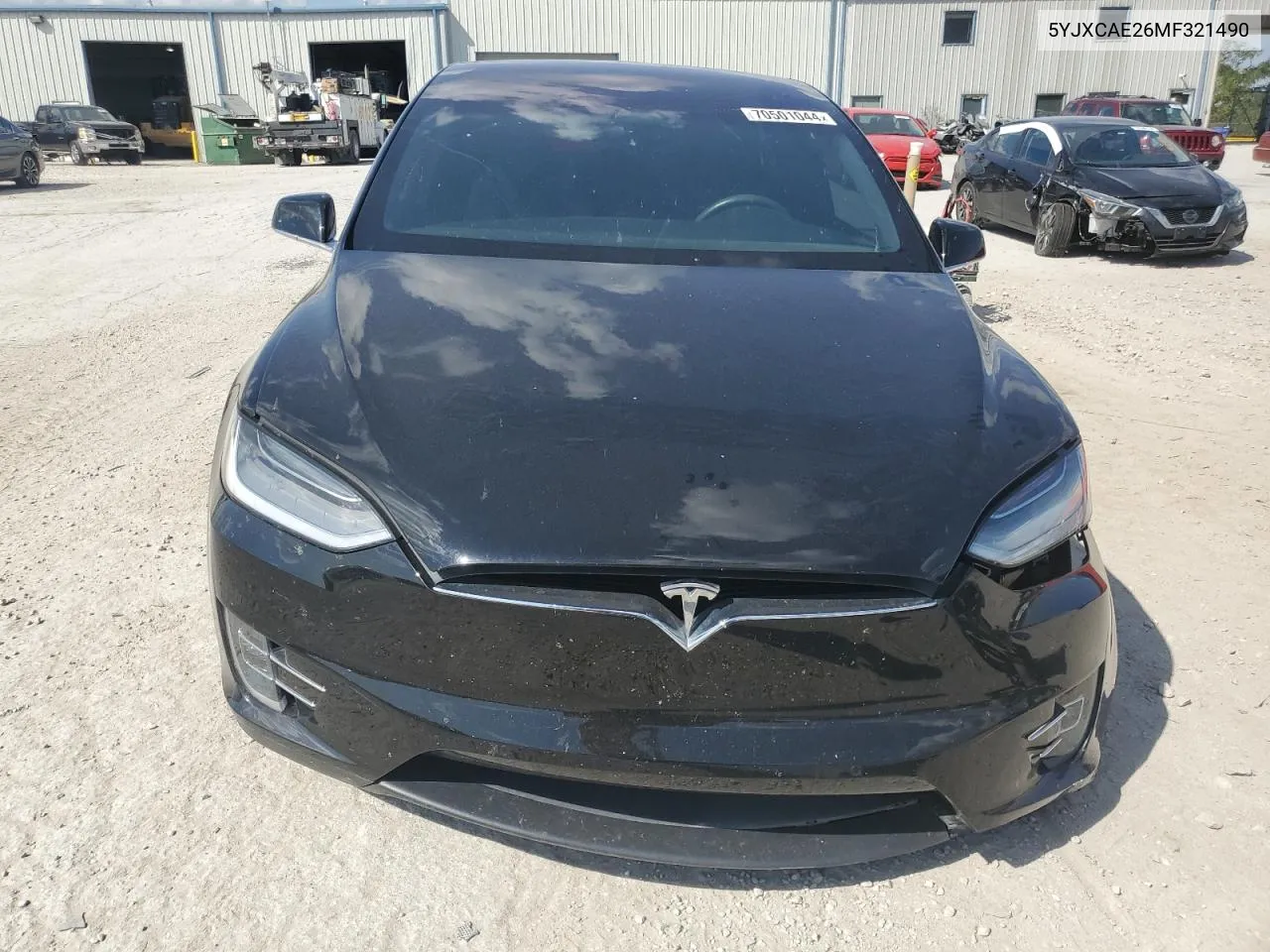 5YJXCAE26MF321490 2021 Tesla Model X