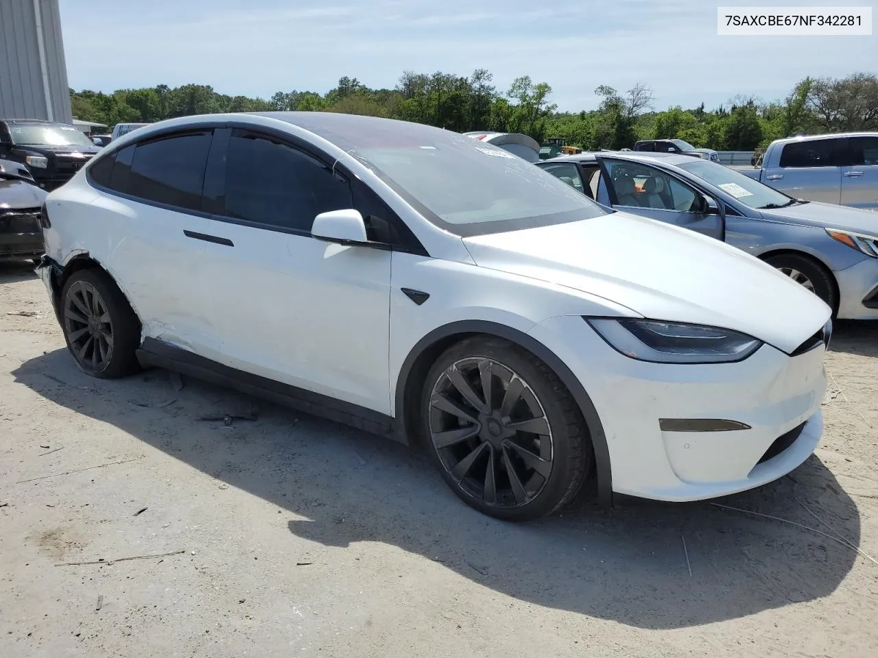 7SAXCBE67NF342281 2022 Tesla Model X