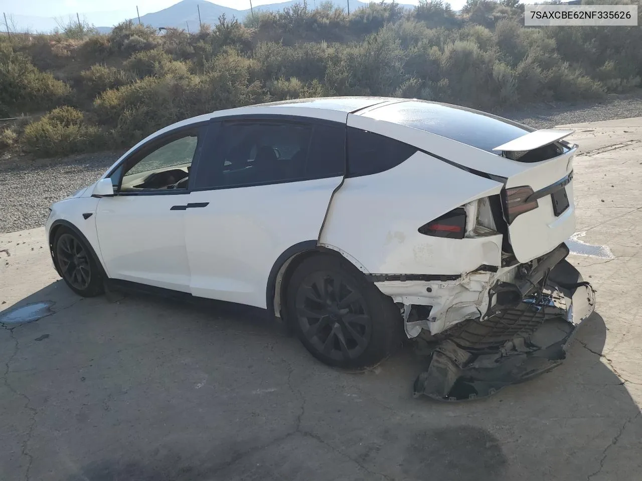 7SAXCBE62NF335626 2022 Tesla Model X