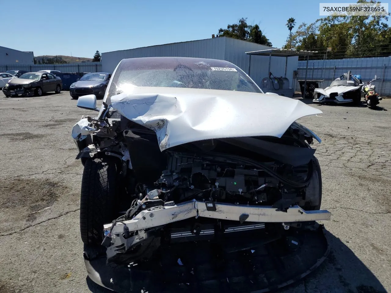 7SAXCBE59NF328695 2022 Tesla Model X