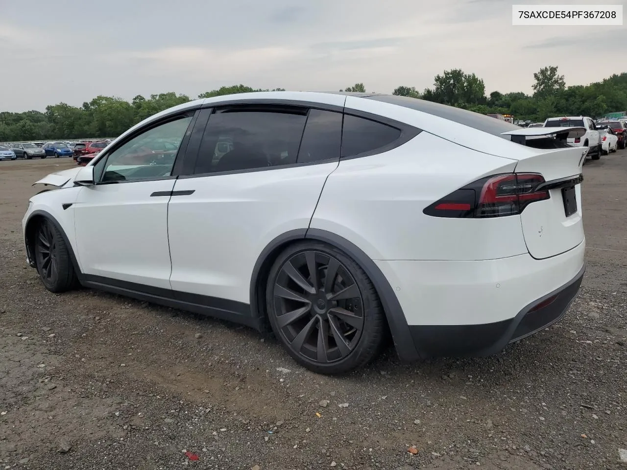 2023 Tesla Model X VIN: 7SAXCDE54PF367208 Lot: 65454514