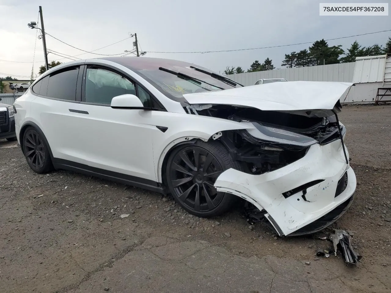 7SAXCDE54PF367208 2023 Tesla Model X