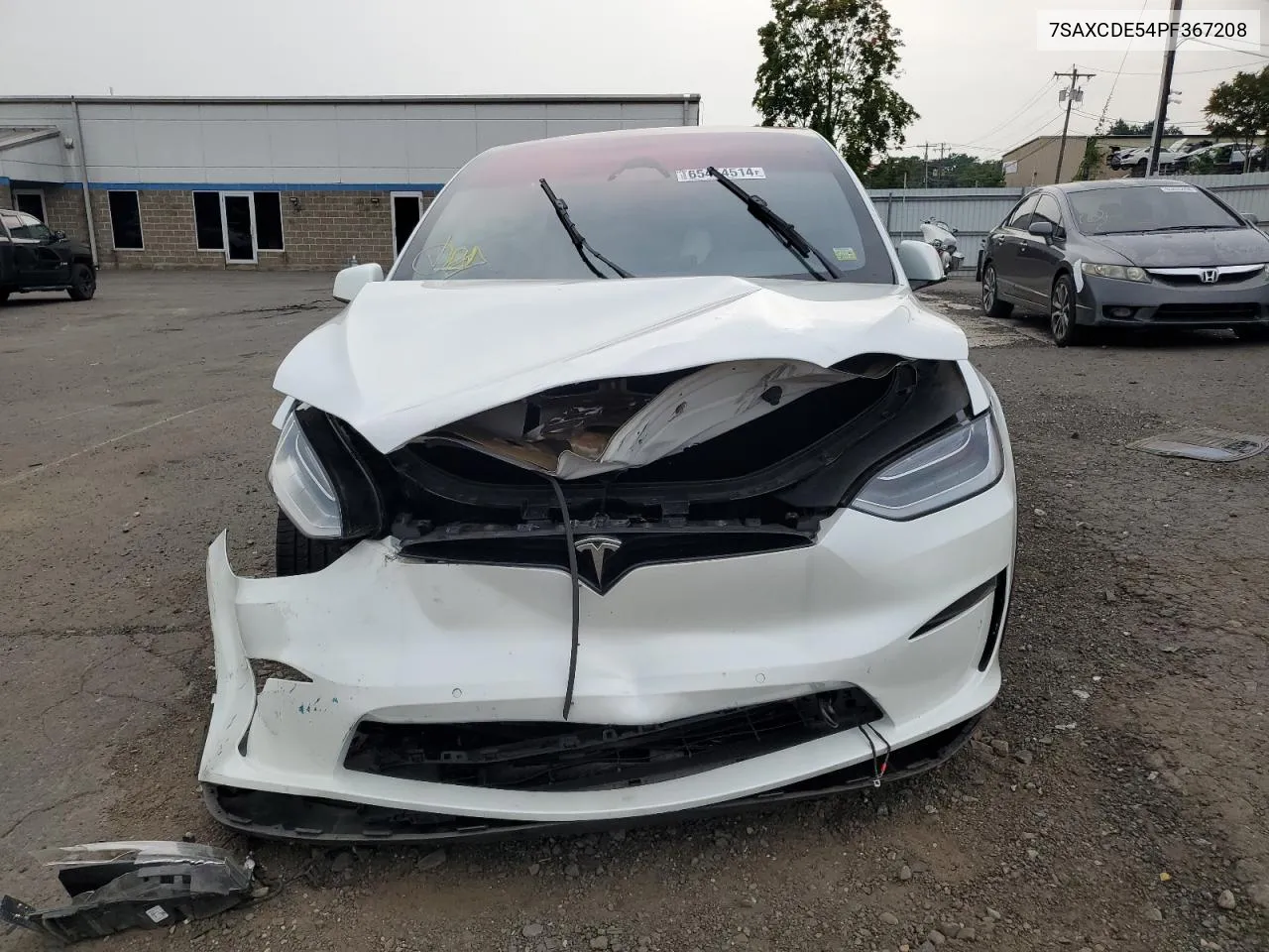 2023 Tesla Model X VIN: 7SAXCDE54PF367208 Lot: 65454514