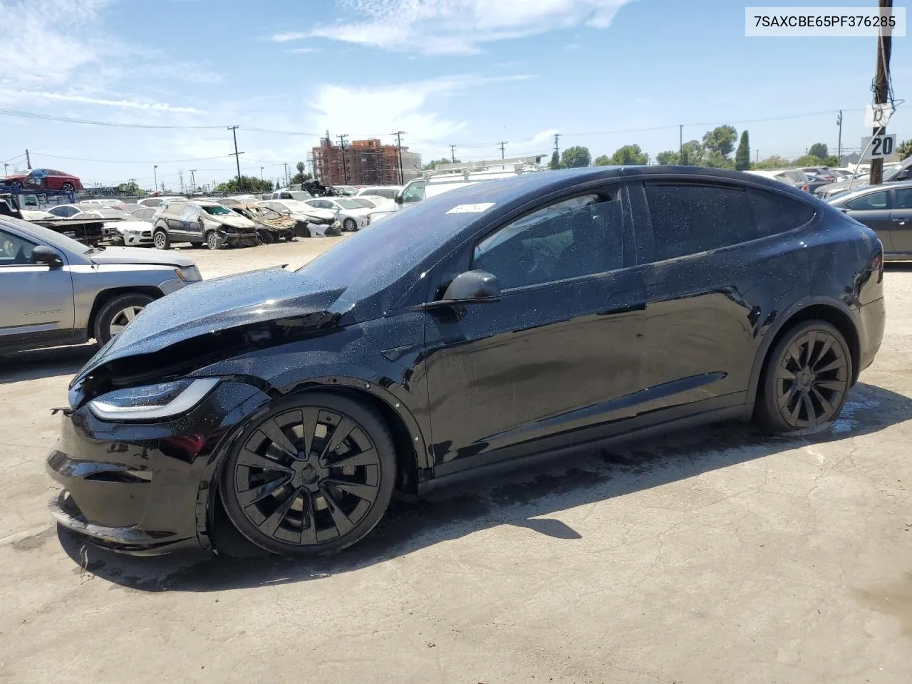 7SAXCBE65PF376285 2023 Tesla Model X