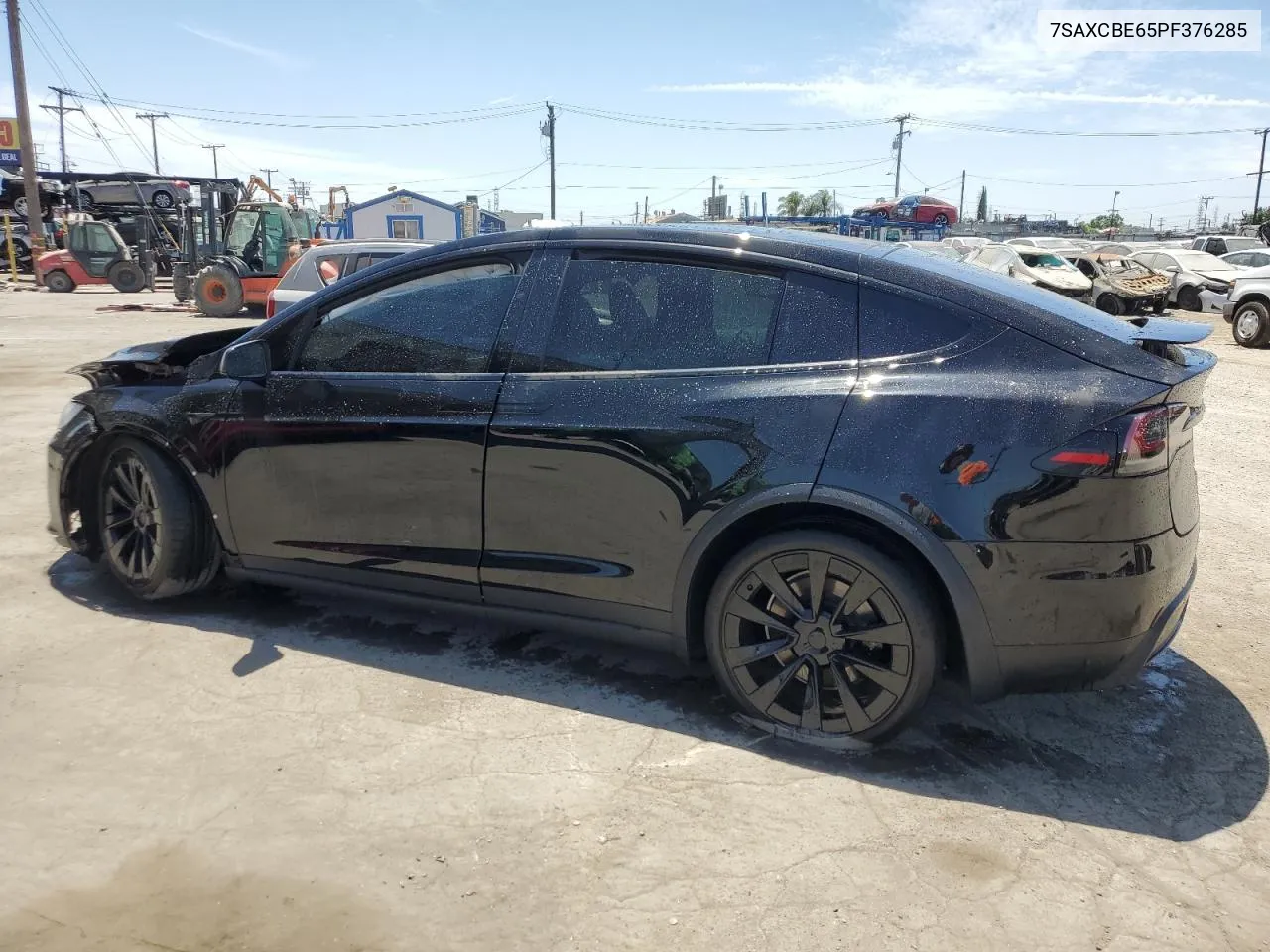 7SAXCBE65PF376285 2023 Tesla Model X