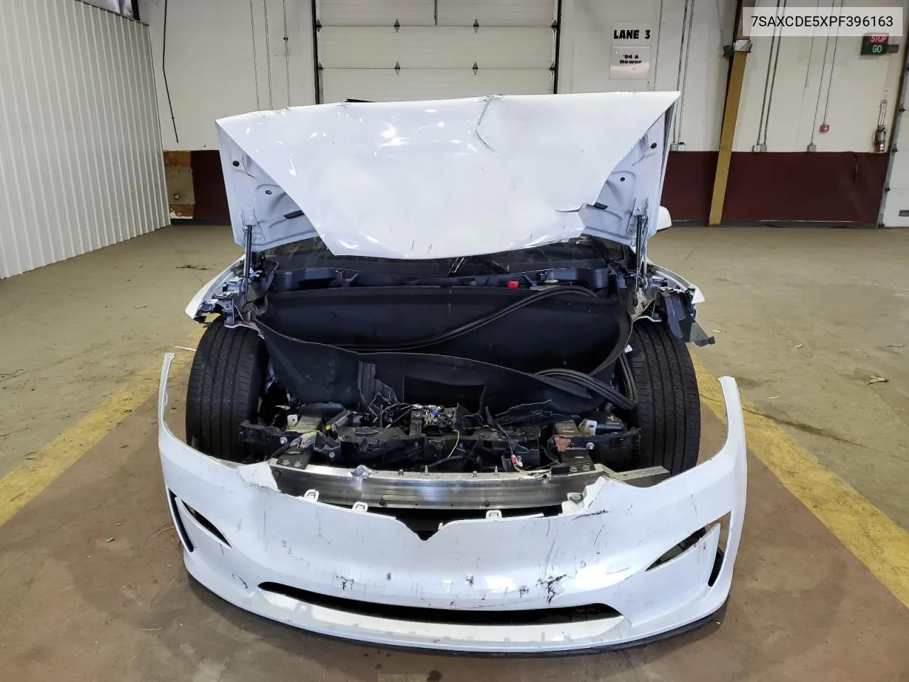 7SAXCDE5XPF396163 2023 Tesla Model X