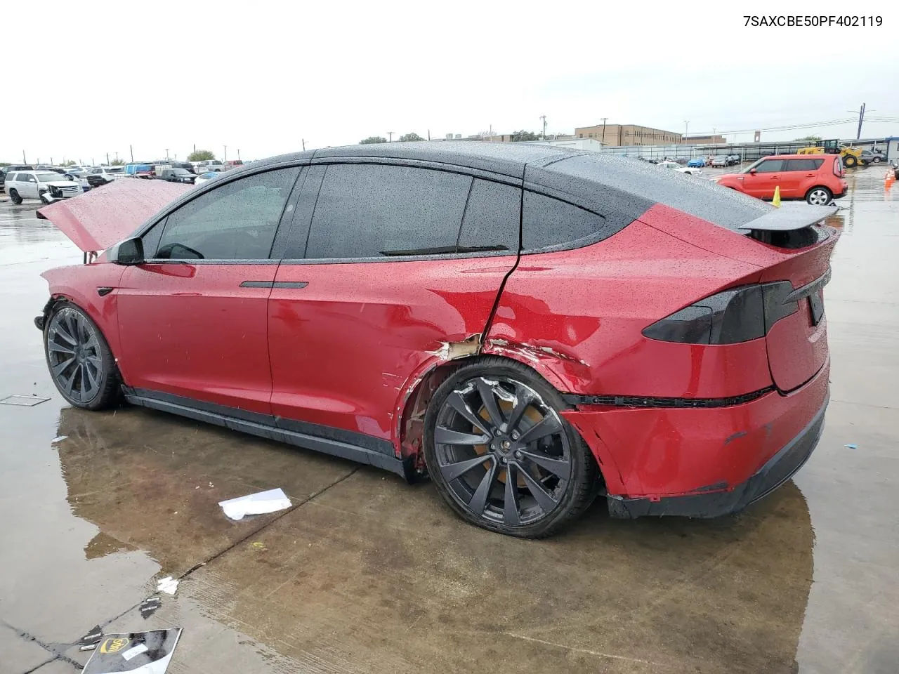 7SAXCBE50PF402119 2023 Tesla Model X