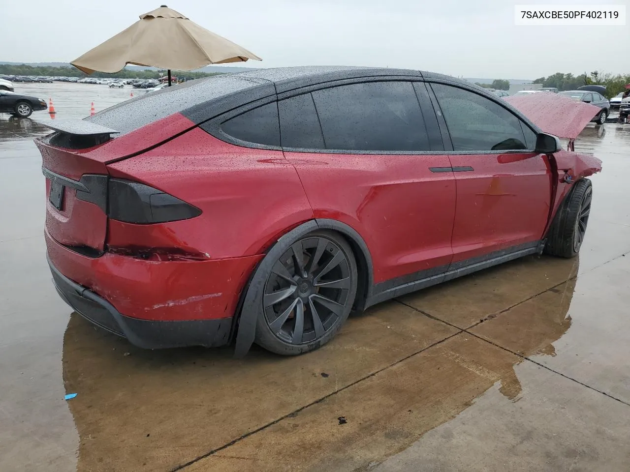 7SAXCBE50PF402119 2023 Tesla Model X