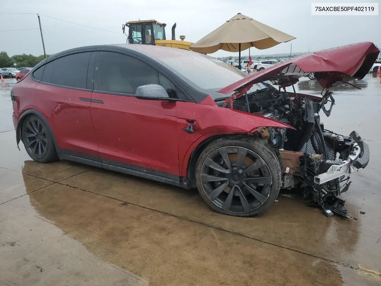 7SAXCBE50PF402119 2023 Tesla Model X