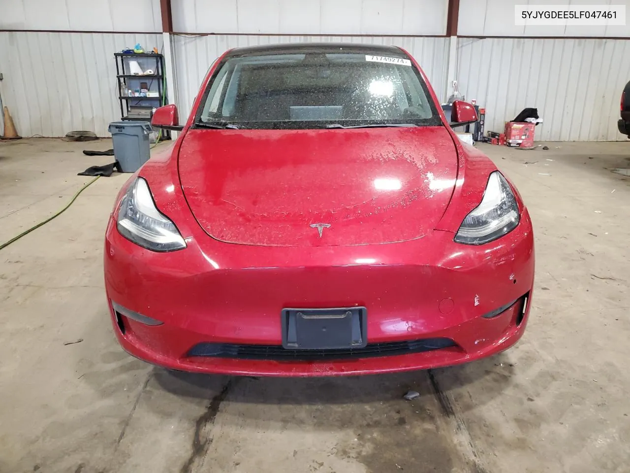 5YJYGDEE5LF047461 2020 Tesla Model Y