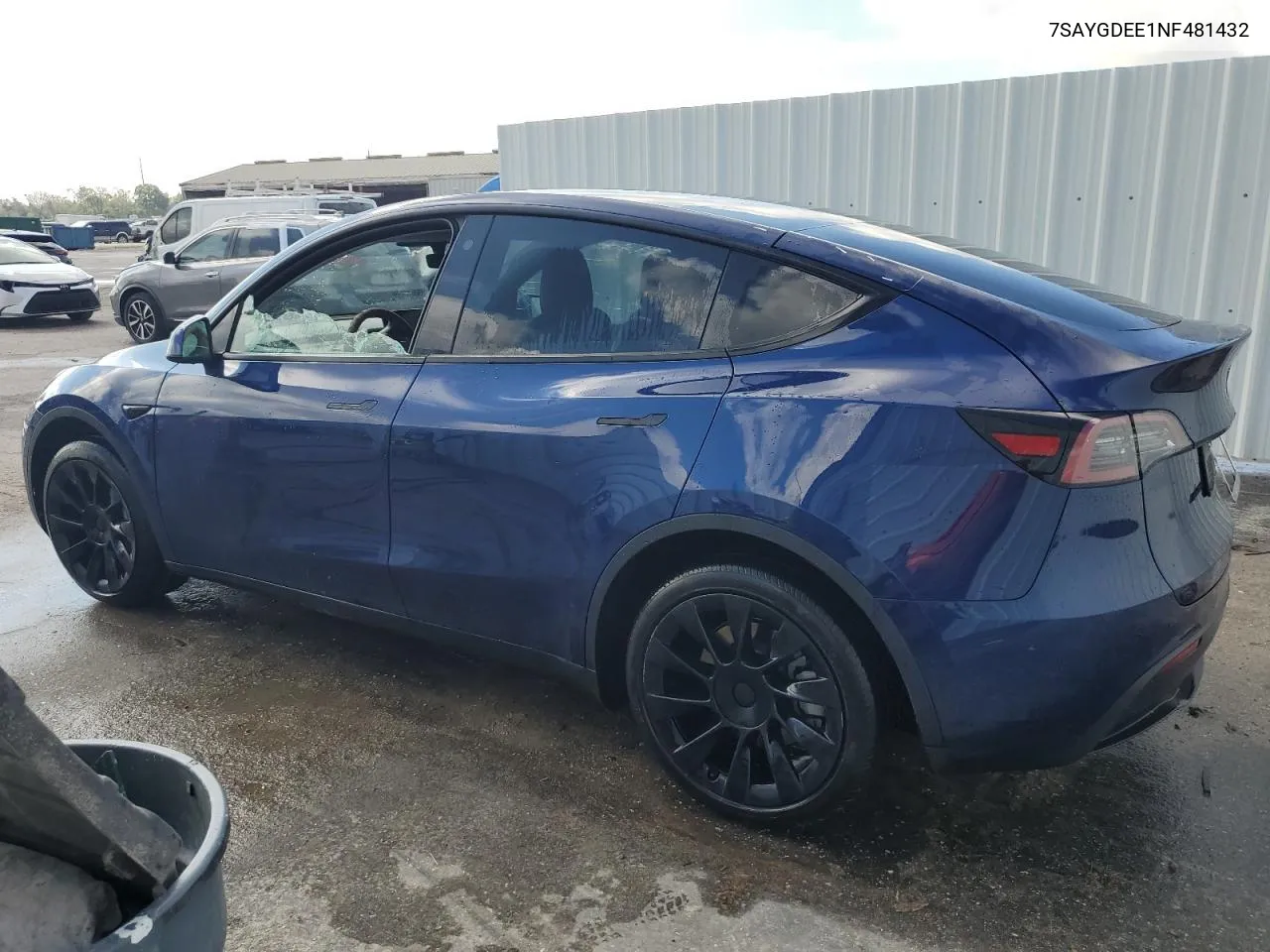 7SAYGDEE1NF481432 2022 Tesla Model Y