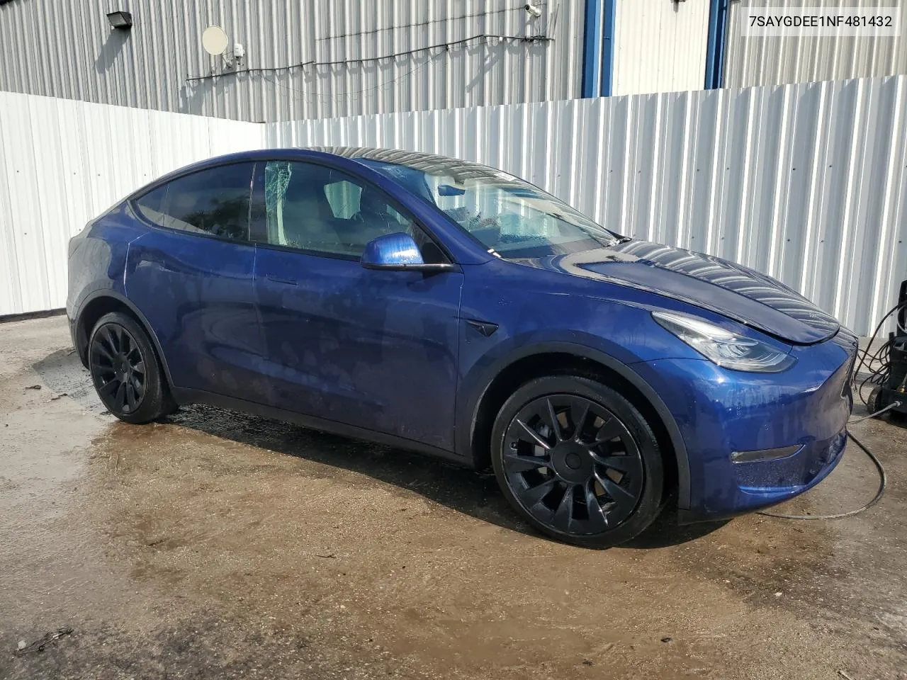 7SAYGDEE1NF481432 2022 Tesla Model Y