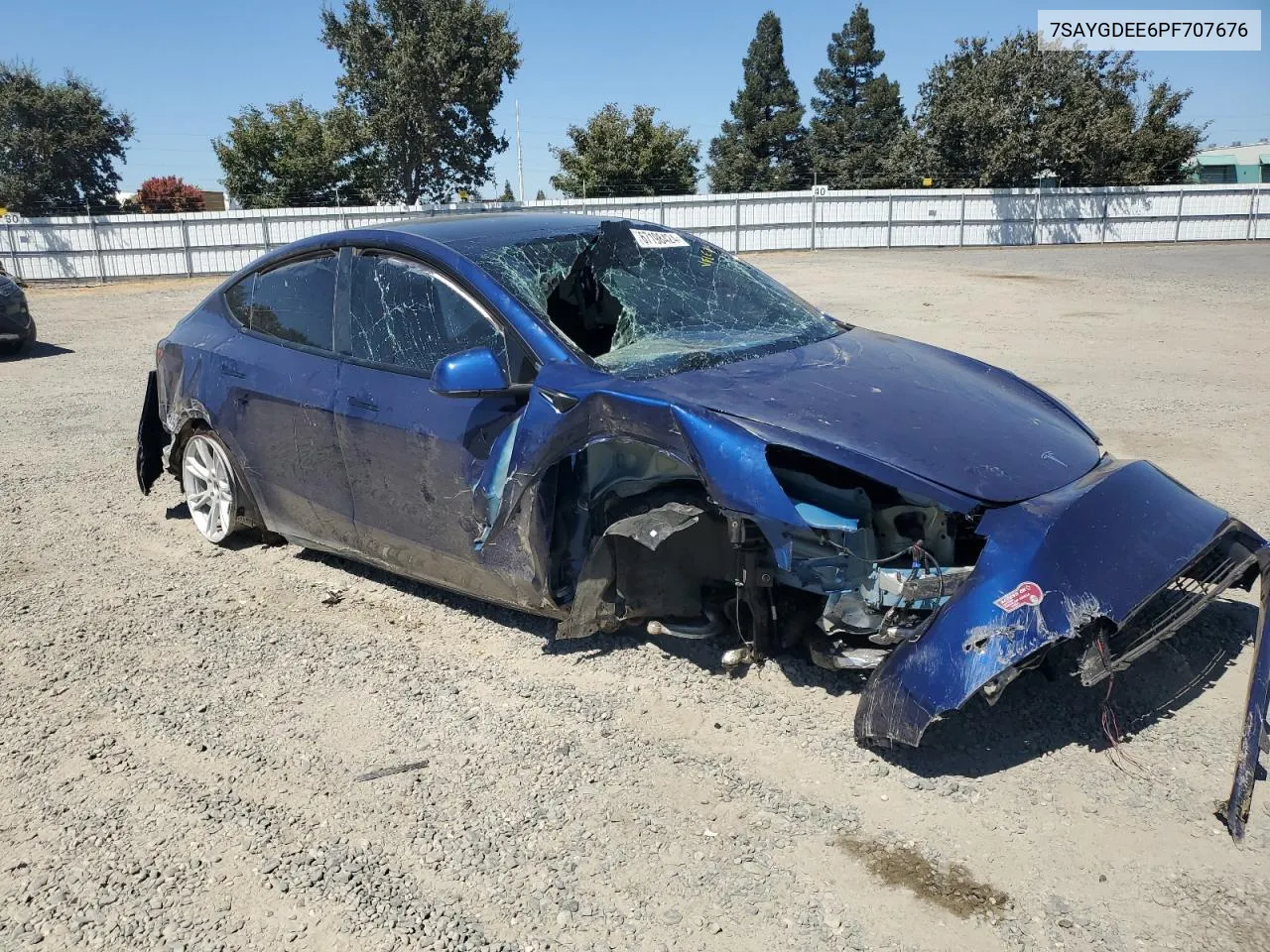 7SAYGDEE6PF707676 2023 Tesla Model Y