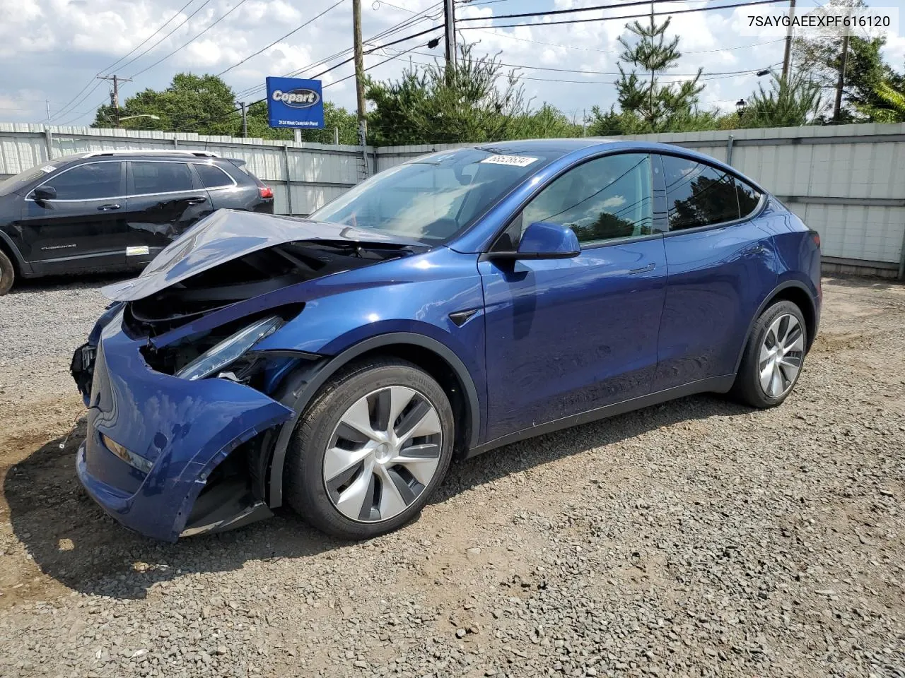 7SAYGAEEXPF616120 2023 Tesla Model Y