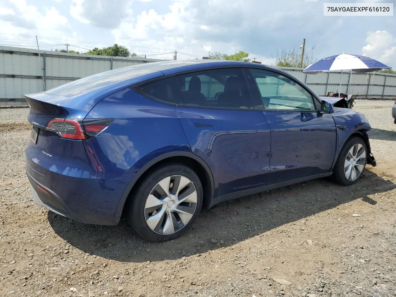 7SAYGAEEXPF616120 2023 Tesla Model Y