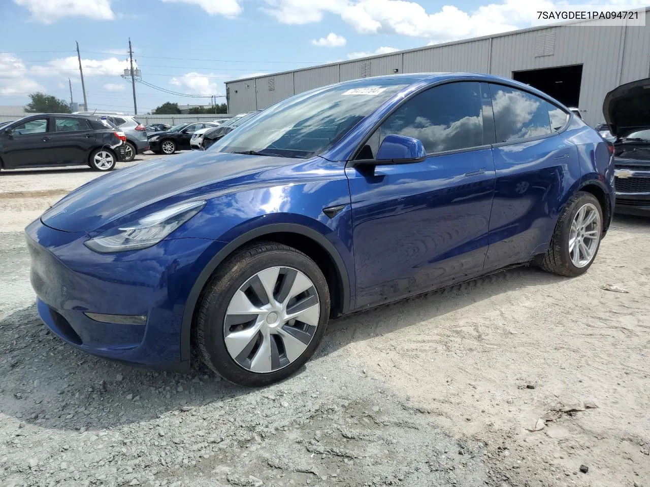 2023 Tesla Model Y VIN: 7SAYGDEE1PA094721 Lot: 70472704