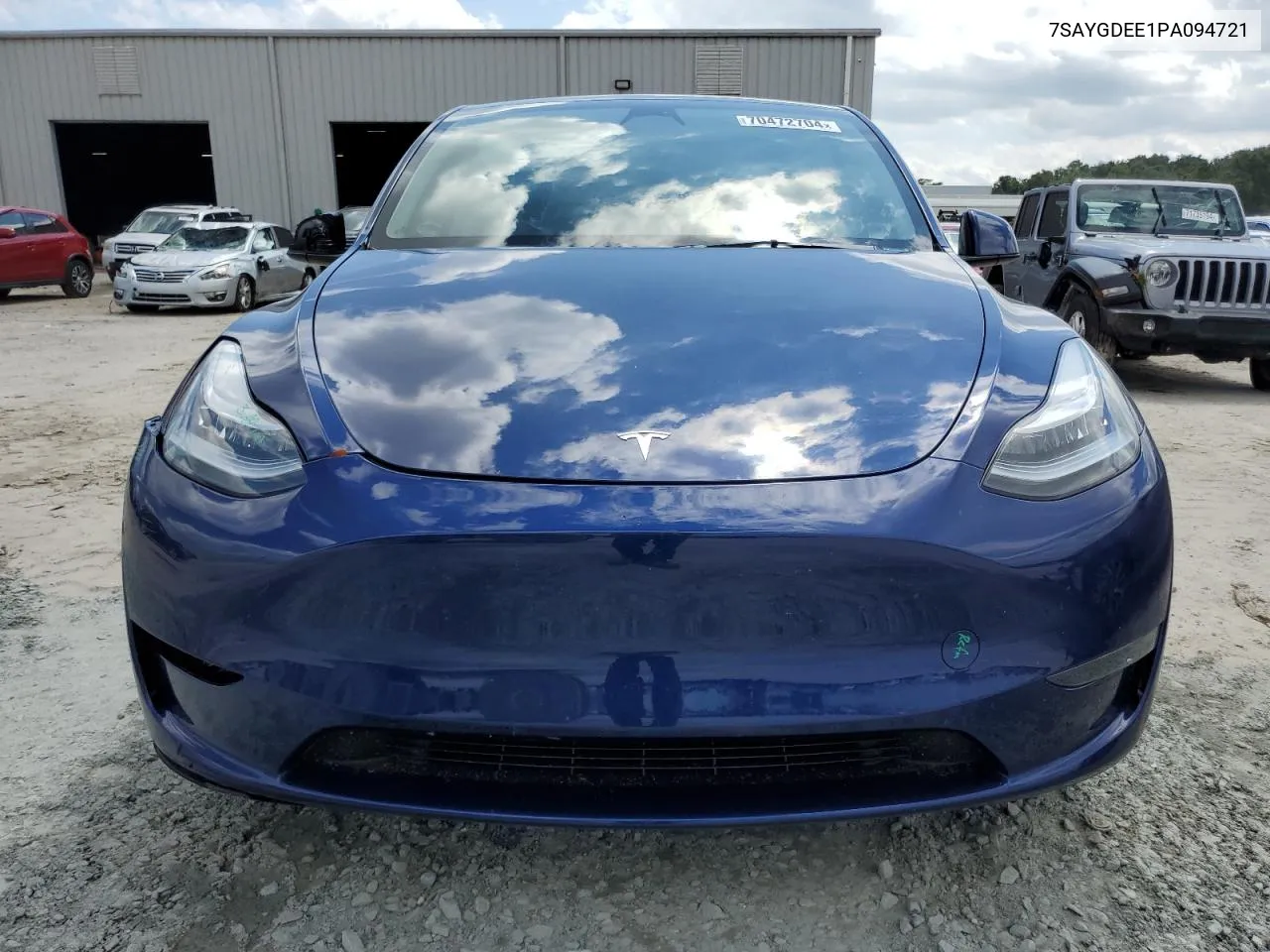 7SAYGDEE1PA094721 2023 Tesla Model Y