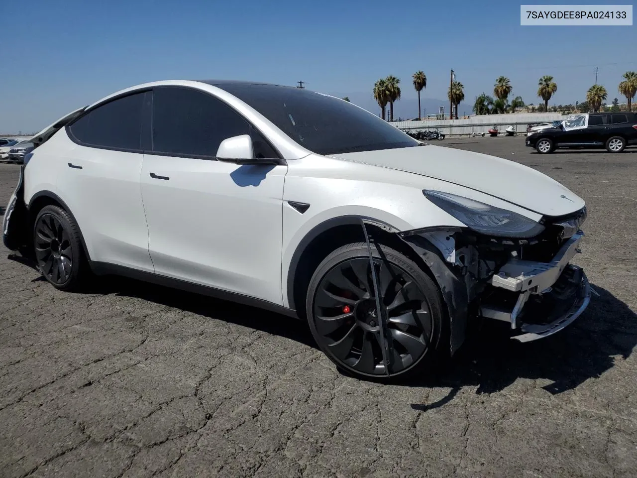 2023 Tesla Model Y VIN: 7SAYGDEE8PA024133 Lot: 71769184