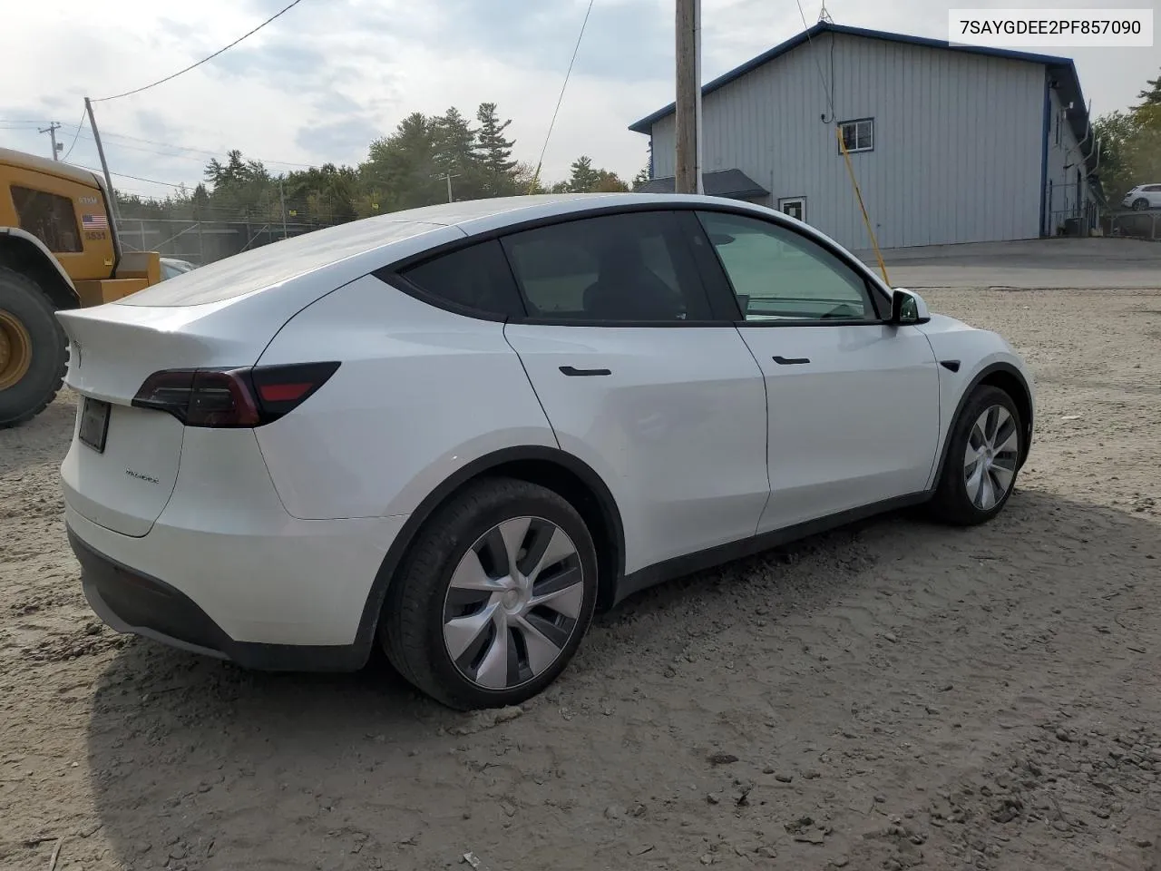 2023 Tesla Model Y VIN: 7SAYGDEE2PF857090 Lot: 71774084