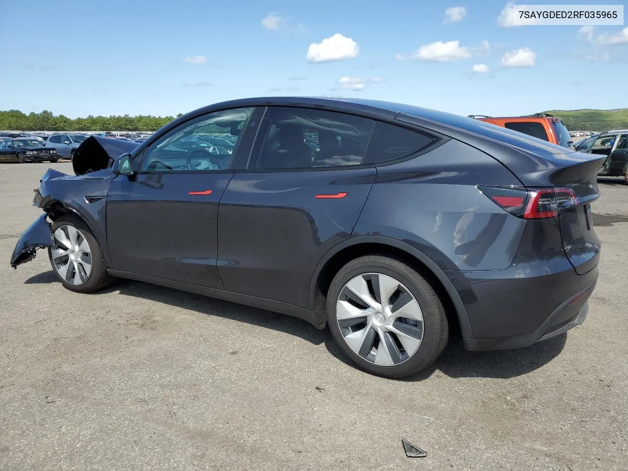 7SAYGDED2RF035965 2024 Tesla Model Y