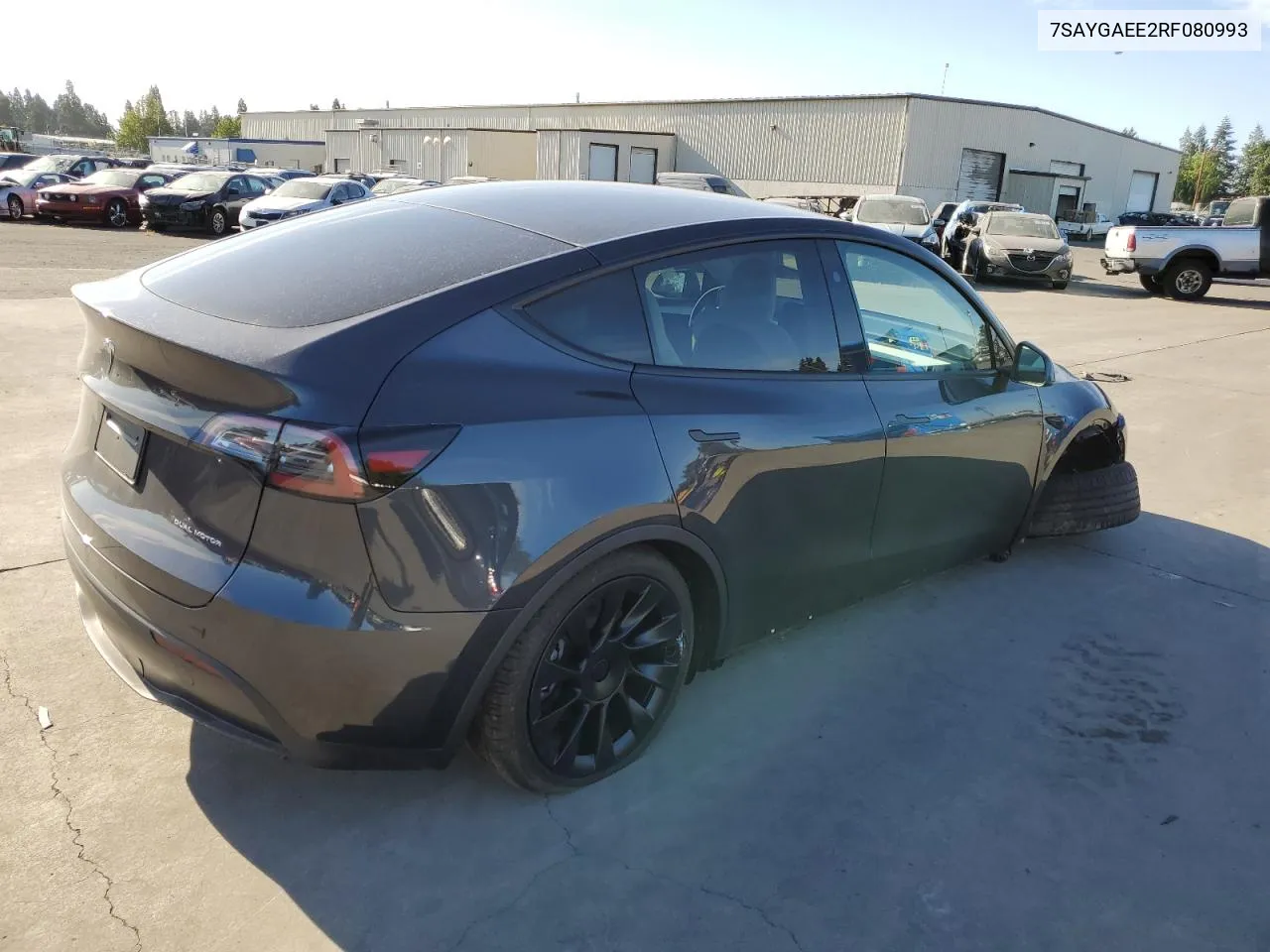 7SAYGAEE2RF080993 2024 Tesla Model Y