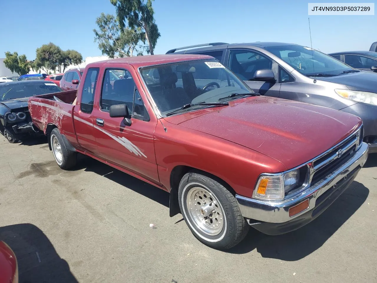 1993 Toyota Pickup 1/2 Ton Extra Long Wheelbase Dx VIN: JT4VN93D3P5037289 Lot: 68926354