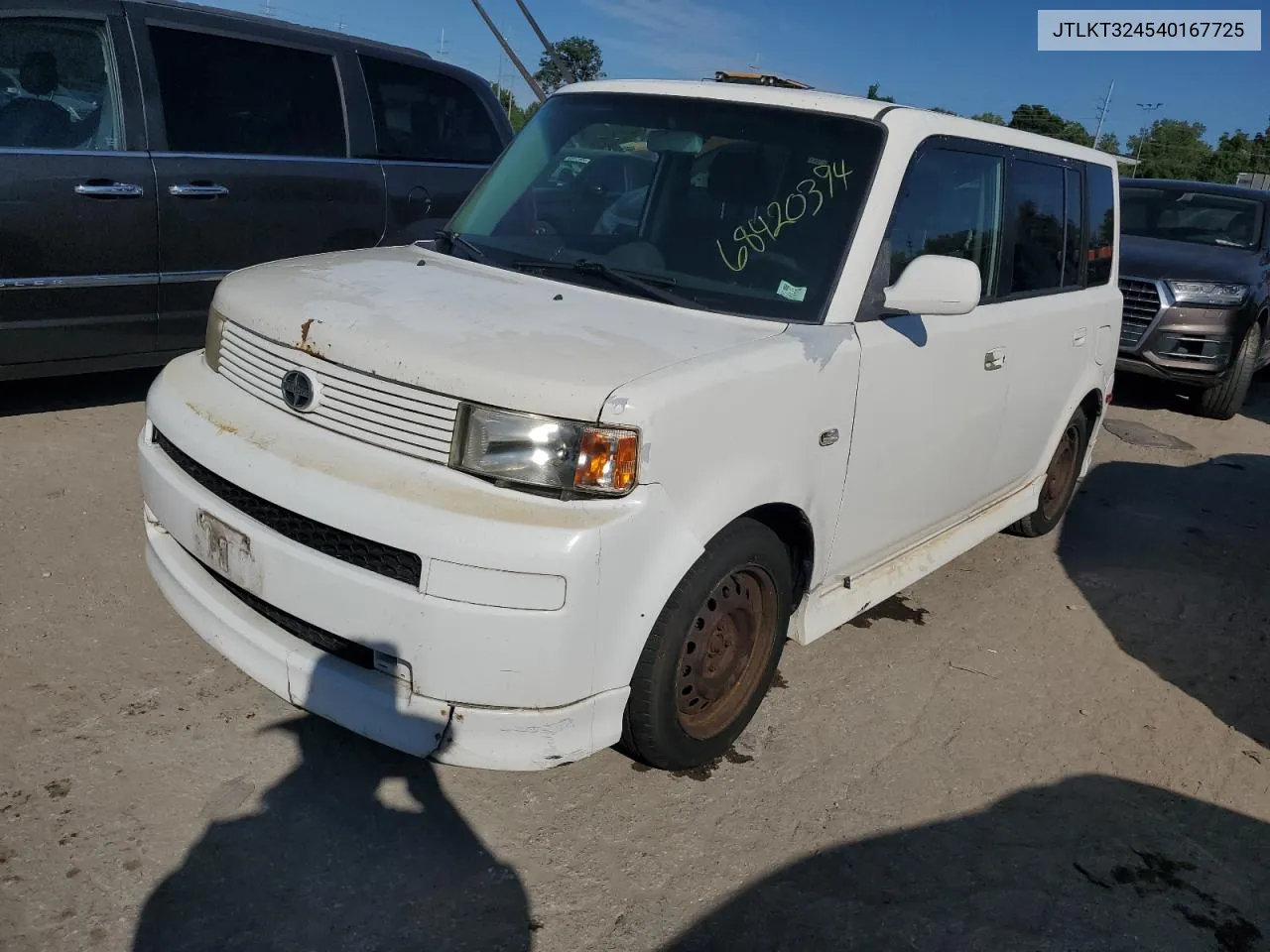 2004 Toyota Scion Xb VIN: JTLKT324540167725 Lot: 68420394