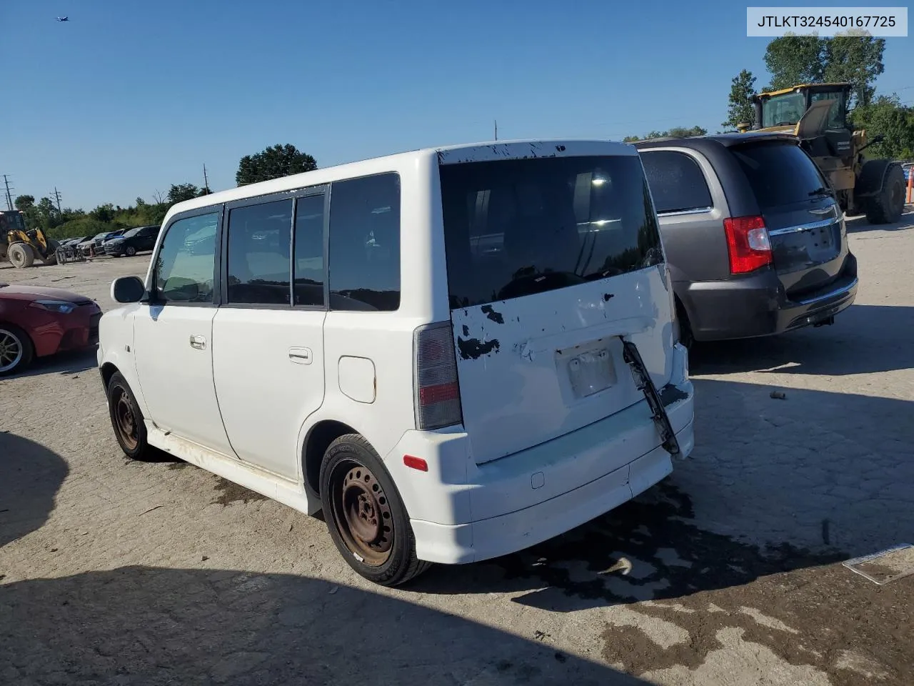 JTLKT324540167725 2004 Toyota Scion Xb