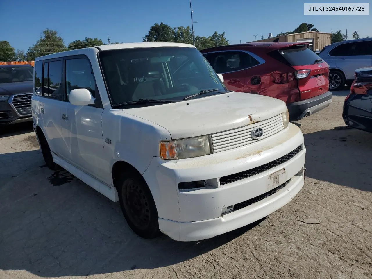 JTLKT324540167725 2004 Toyota Scion Xb