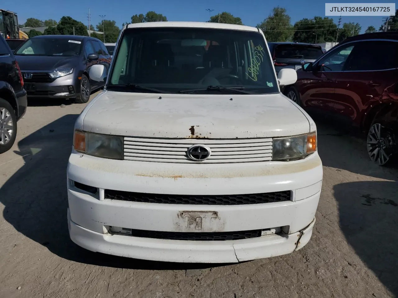 2004 Toyota Scion Xb VIN: JTLKT324540167725 Lot: 68420394