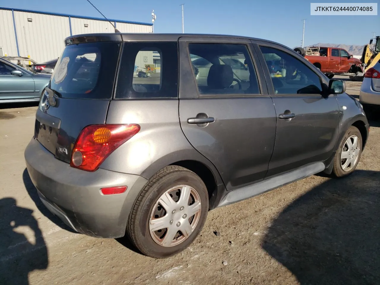 2004 Toyota Scion Xa VIN: JTKKT624440074085 Lot: 69056564