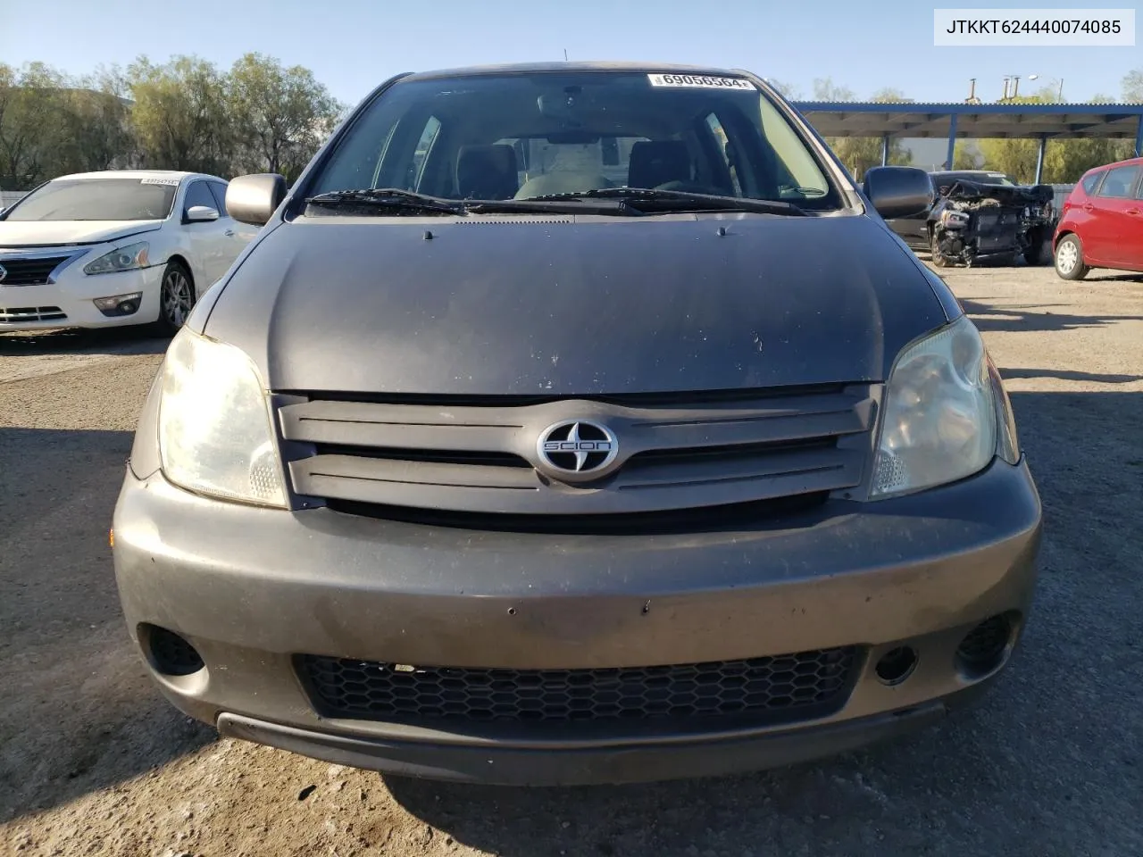 2004 Toyota Scion Xa VIN: JTKKT624440074085 Lot: 69056564