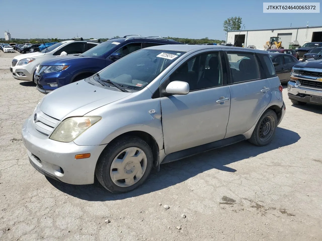 2004 Toyota Scion Xa VIN: JTKKT624640065372 Lot: 70259314