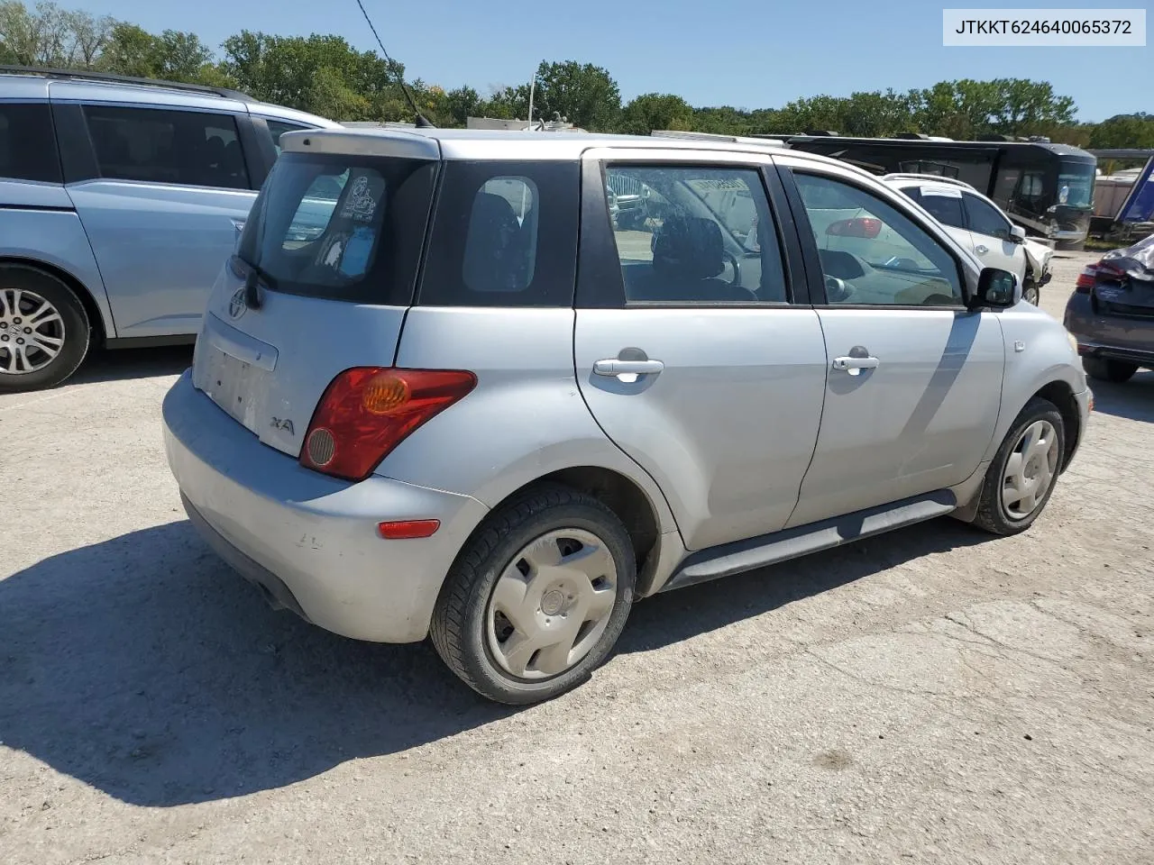 2004 Toyota Scion Xa VIN: JTKKT624640065372 Lot: 70259314