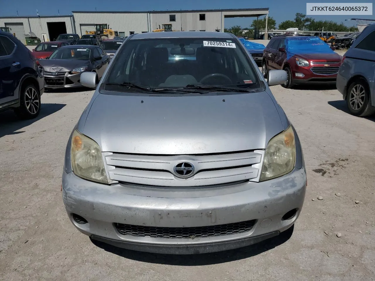 2004 Toyota Scion Xa VIN: JTKKT624640065372 Lot: 70259314