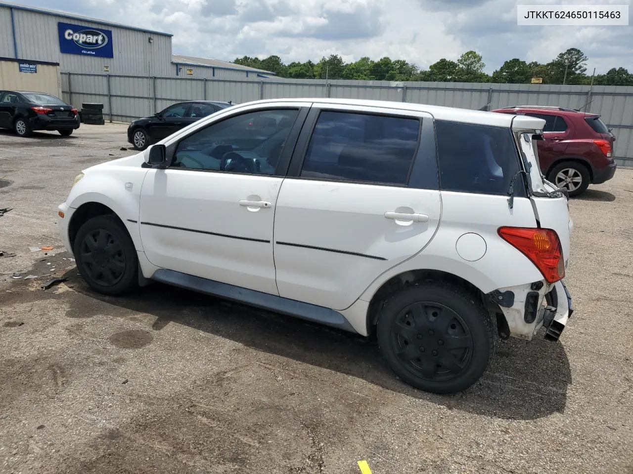 2005 Toyota Scion Xa VIN: JTKKT624650115463 Lot: 59422374